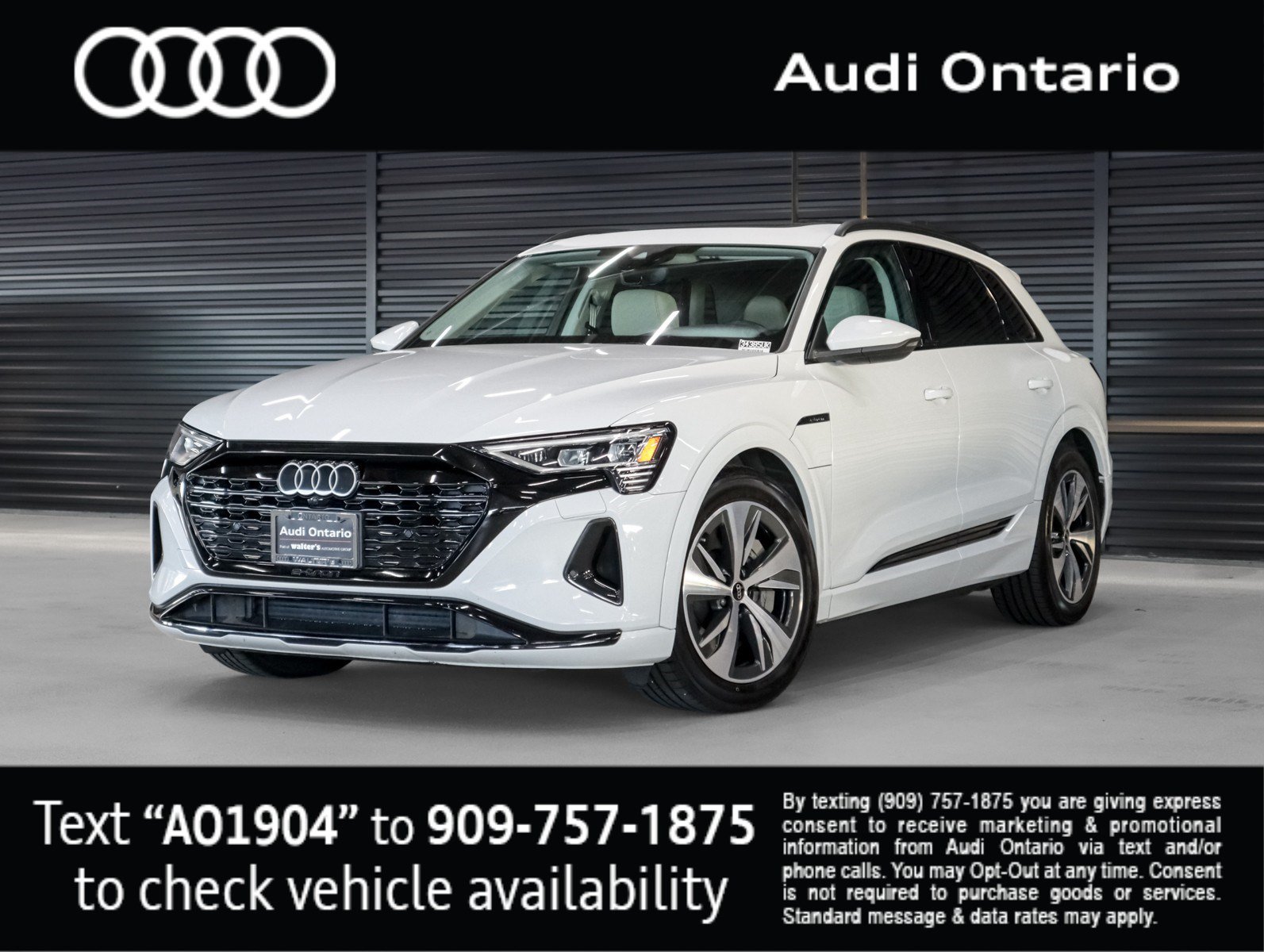 Used 2024 Audi Q8 e-tron Premium AWD/4WD image 1