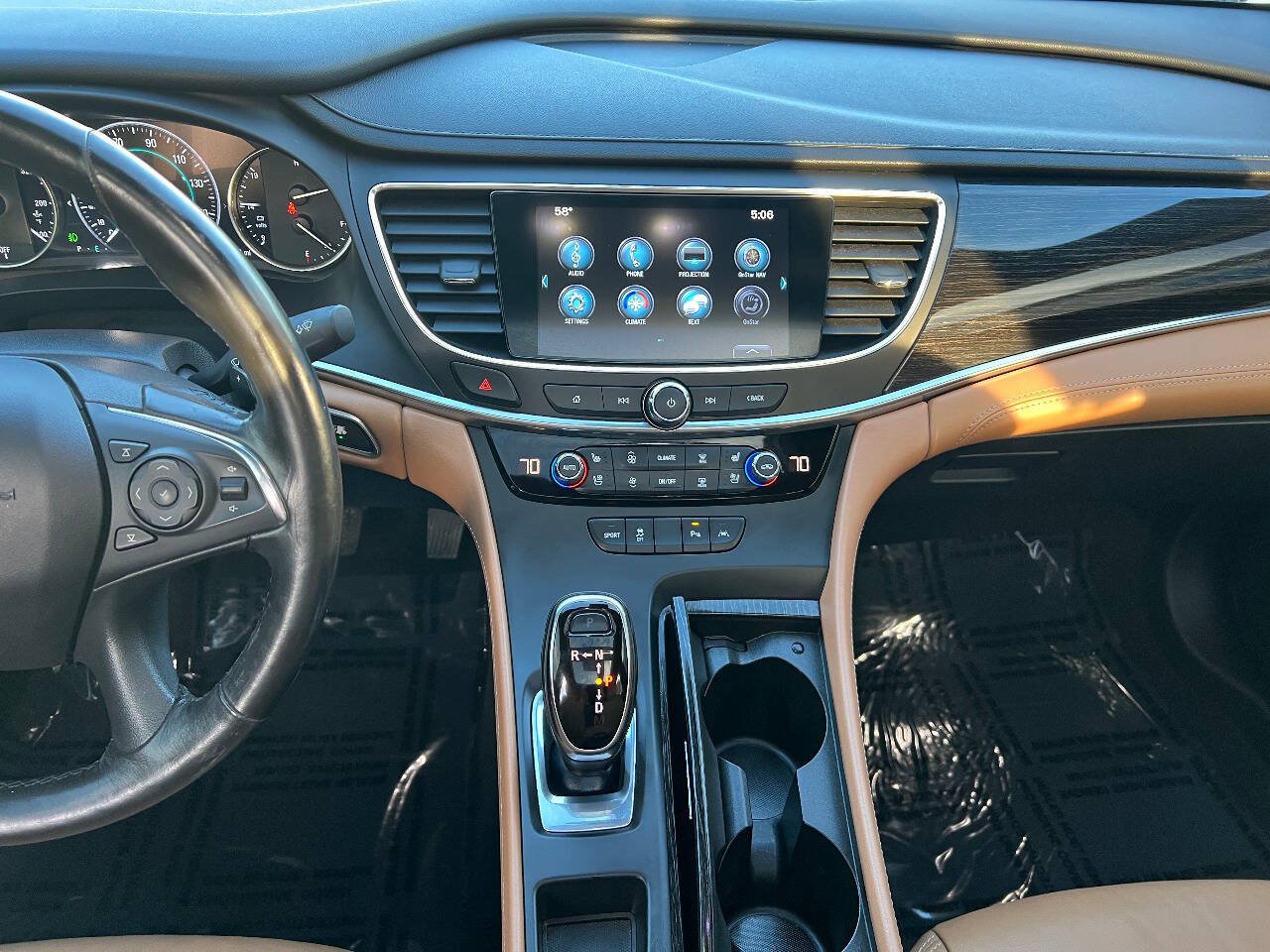 Used 2017 Buick LaCrosse Premium w/ Sun and Shade Package FWD image 33
