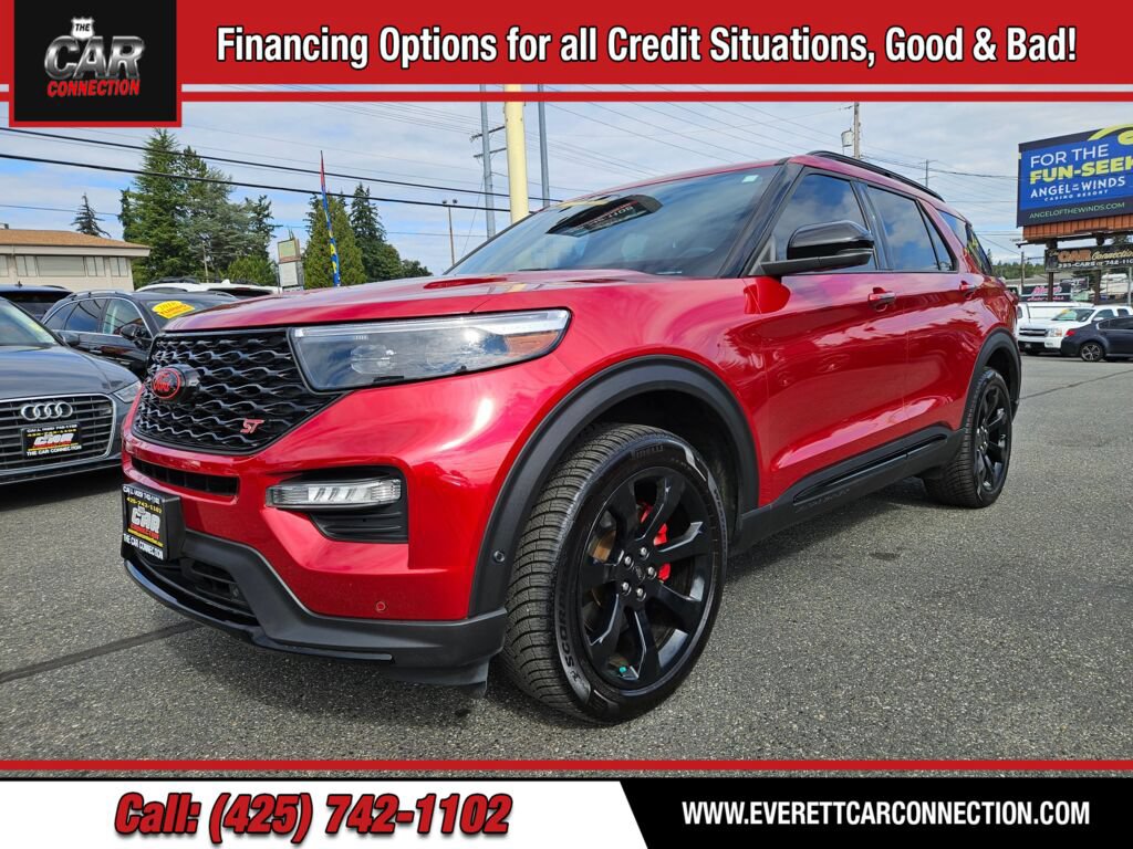 Used 2020 Ford Explorer ST w/ ST Street Pack AWD/4WD image 1