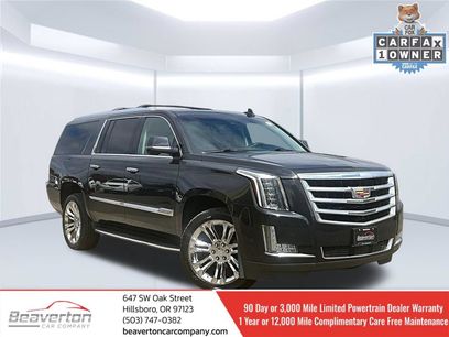 Used 2019 Cadillac Escalade ESV Premium Luxury w/ LPO, Escalade Noir Package