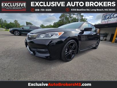 Used 2017 Honda Accord Sport