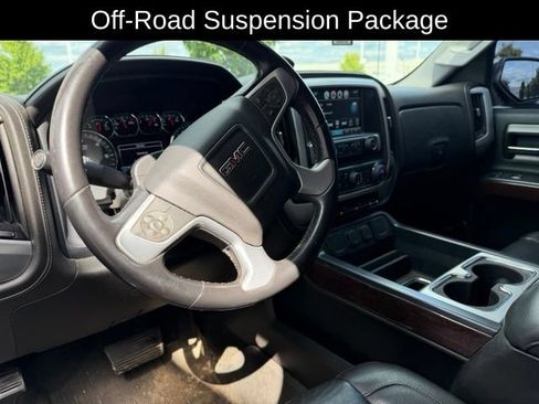Used 2017 GMC Sierra 1500 SLT w/ SLT Premium Package AWD/4WD image 14