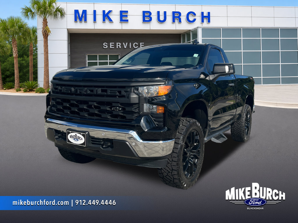 Used 2024 Chevrolet Silverado 1500 W/T w/ WT Value Package AWD/4WD image 1