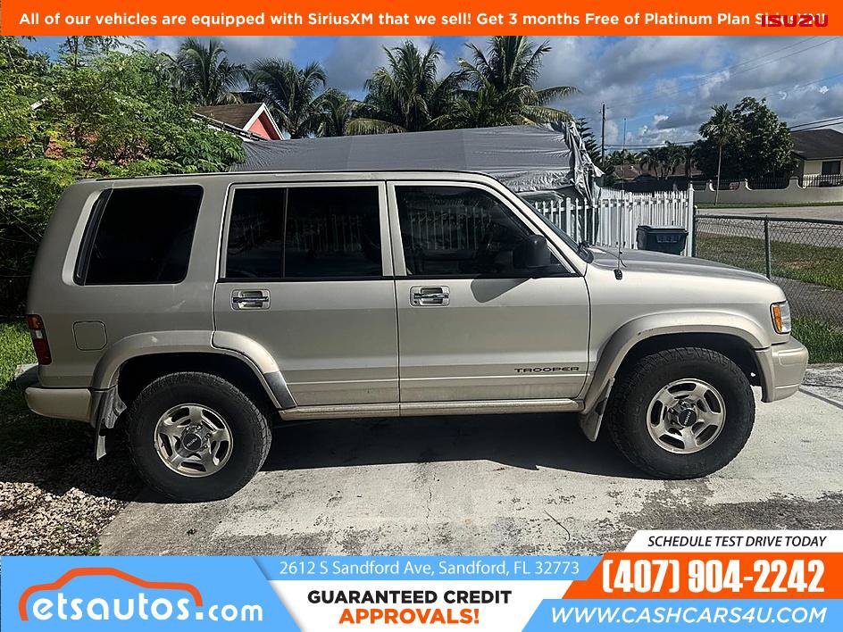 Used 1998 Isuzu Trooper S AWD/4WD image 3