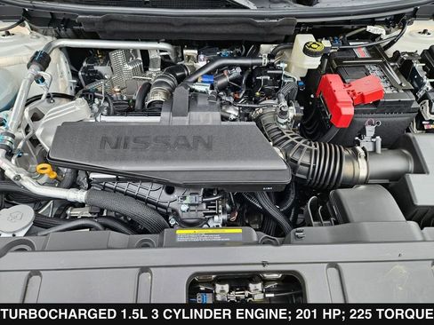 New 2026 Nissan Rogue SV AWD/4WD image 31