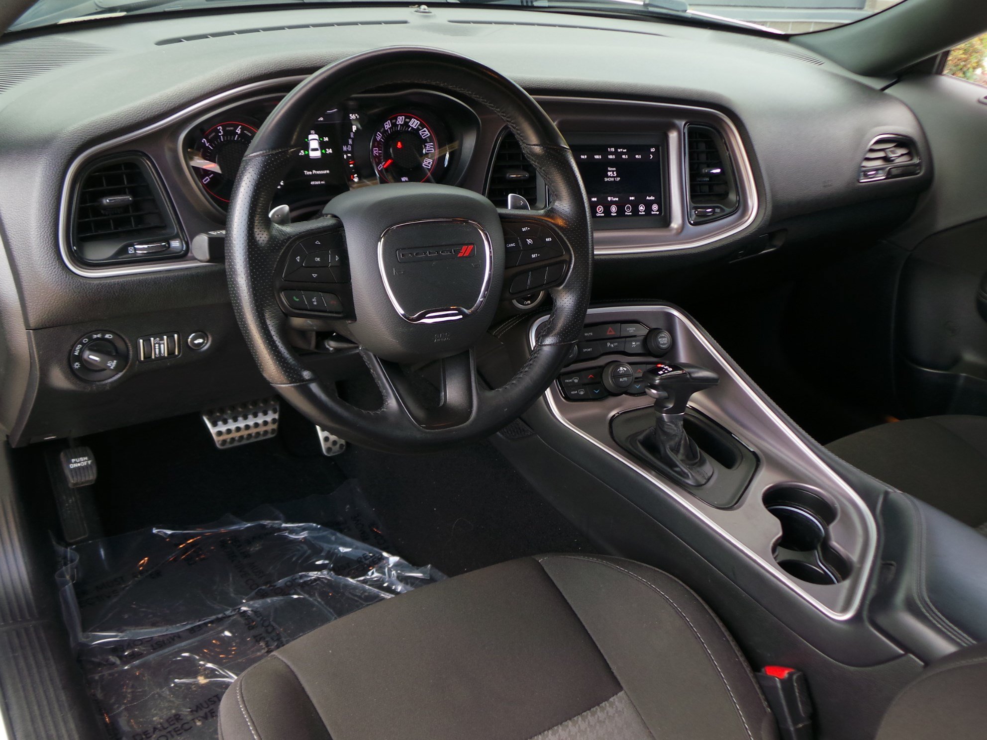 Used 2022 Dodge Challenger R/T w/ Blacktop Package RWD image 6