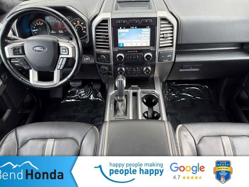 Used 2018 Ford F150 Platinum w/ Equipment Group 701A Luxury image 3