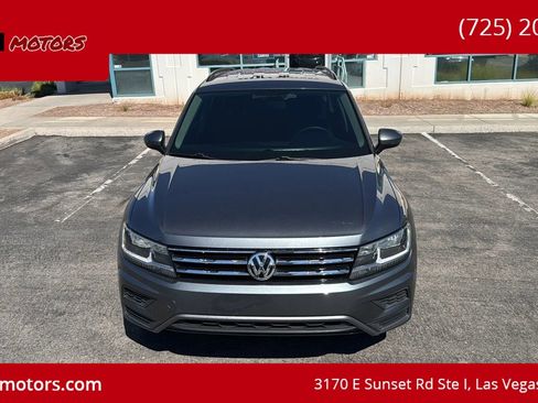Used 2021 Volkswagen Tiguan S image 2