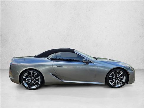 Used 2021 Lexus LC 500 Convertible w/ Touring Package RWD image 4