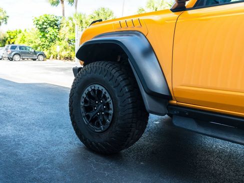 Used 2022 Ford Bronco Raptor AWD/4WD image 24