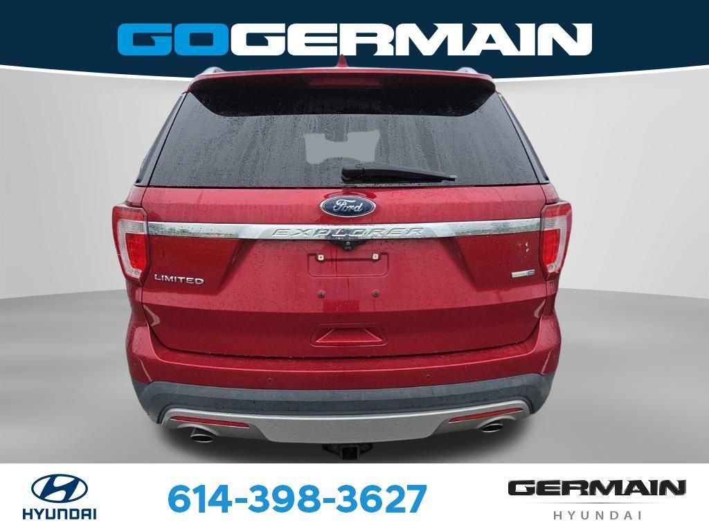 Used 2016 Ford Explorer Limited w/ Equipment Group 301A AWD/4WD image 8