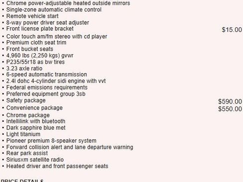 Used 2015 GMC Terrain SLE w/ Chrome Package image 7