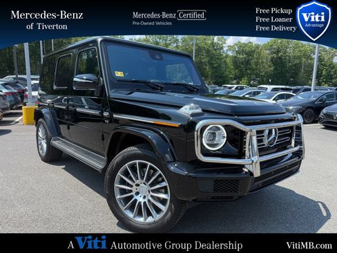 Certified 2023 Mercedes-Benz G 550 image 1