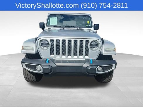Certified 2022 Jeep Wrangler Unlimited Sahara w/ Cold Weather Group AWD/4WD image 3