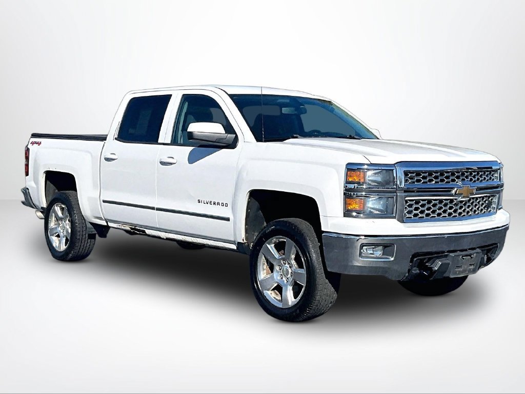 Used 2015 Chevrolet Silverado 1500 LT w/ LT Convenience Package AWD/4WD image 10