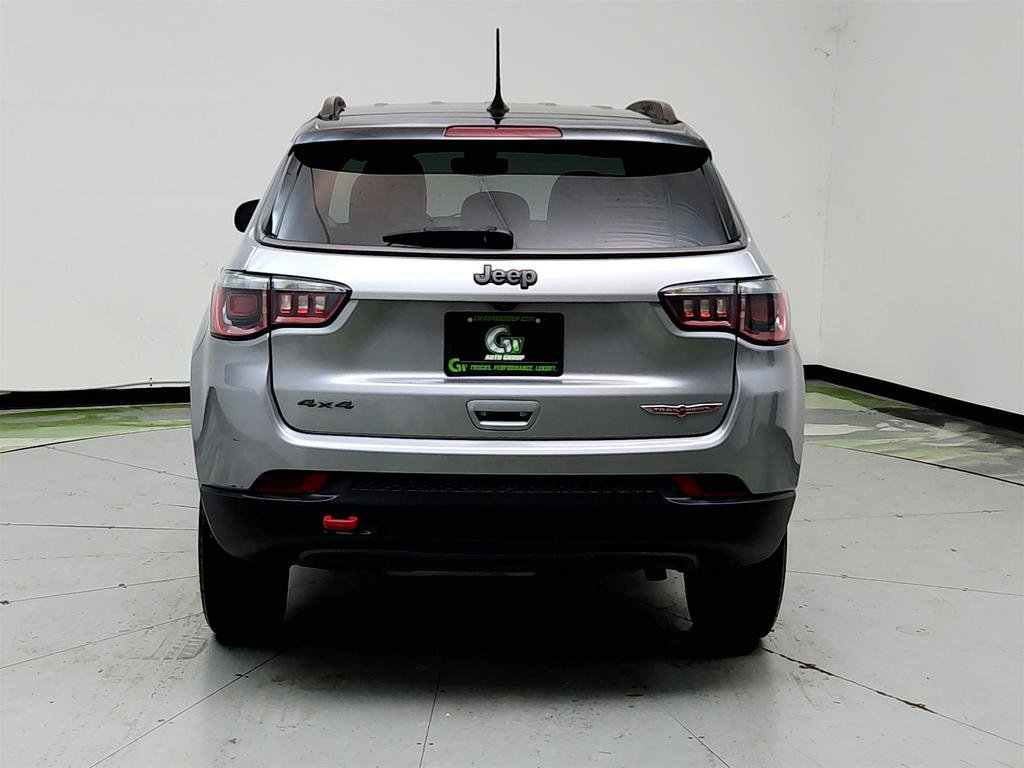 Used 2018 Jeep Compass Trailhawk AWD/4WD image 6