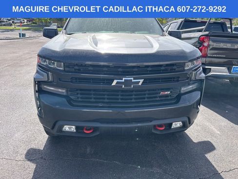 Used 2019 Chevrolet Silverado 1500 LT Trail Boss AWD/4WD image 1