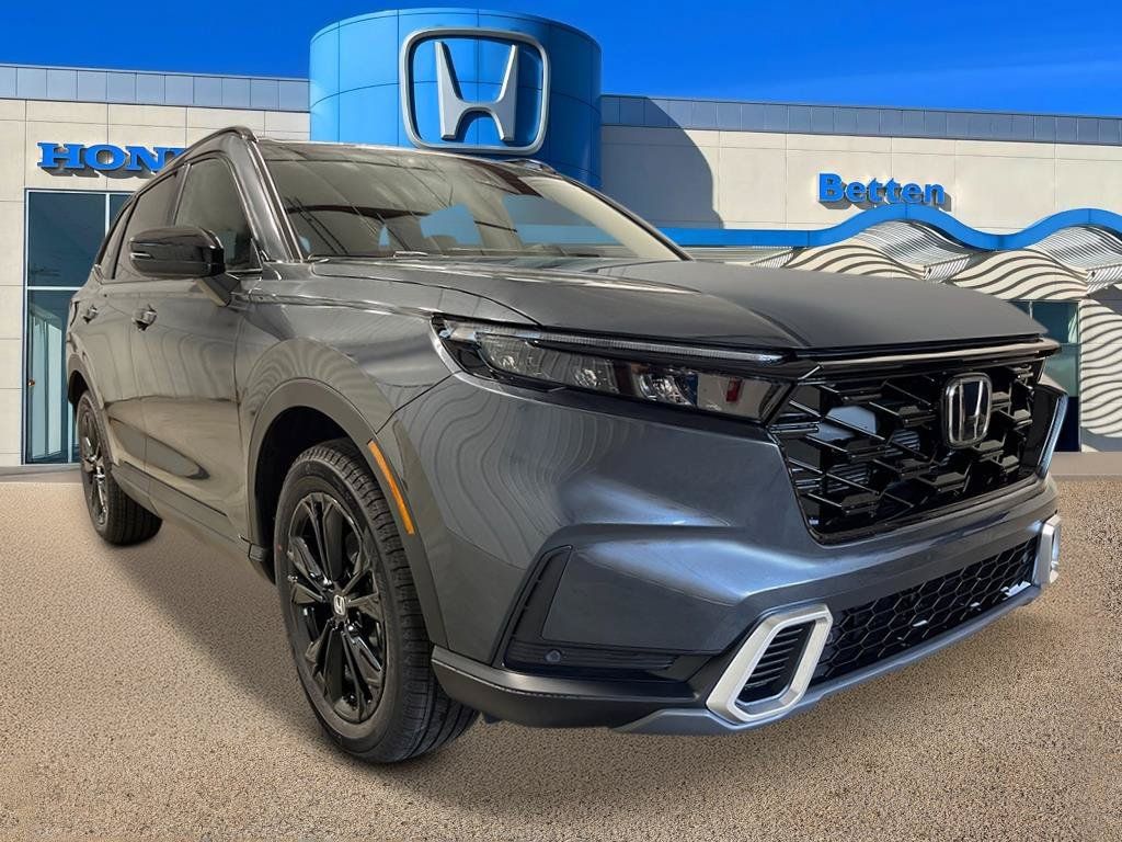 New 2027 Honda CR-V Sport Touring image 9
