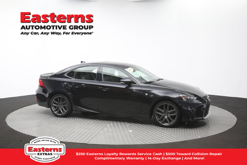Used 2017 Lexus IS 300 F Sport w/ F Sport Package AWD/4WD image 52