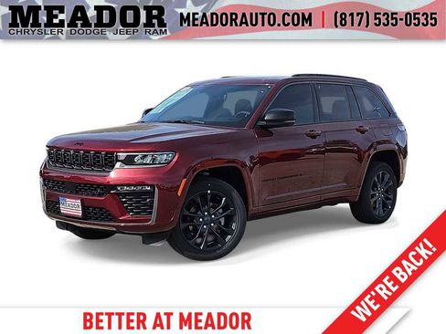 New 2026 Jeep Grand Cherokee Limited Reserve image 1