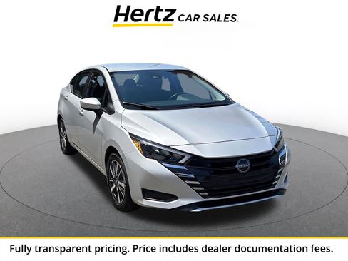Used 2025 Nissan Versa SV FWD image 1