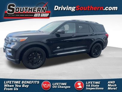 Used 2022 Ford Explorer King Ranch w/ Class IV Trailer Tow Package