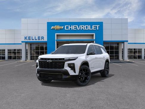 New 2026 Chevrolet Traverse RS image 8