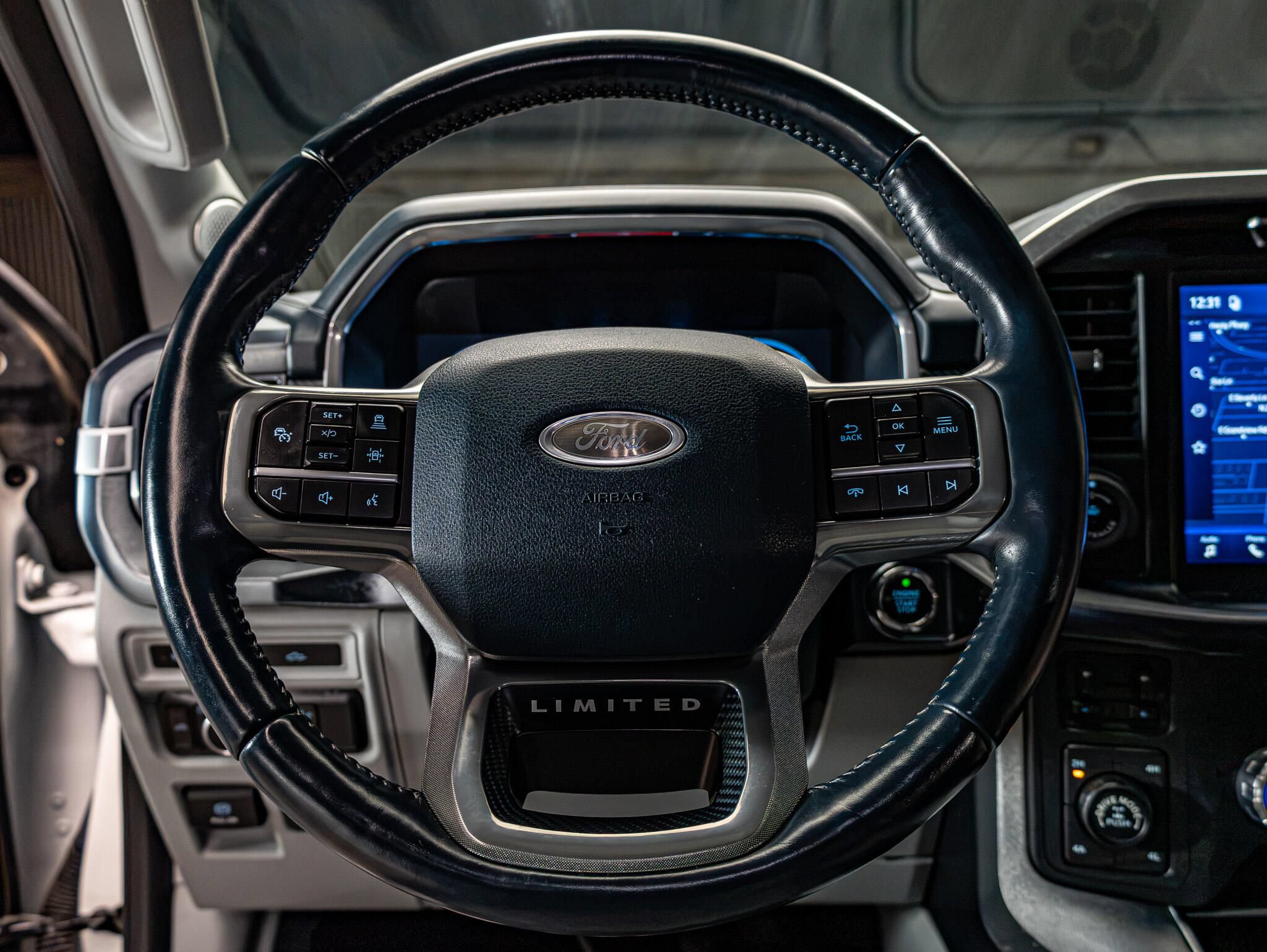 Used 2022 Ford F150 Limited AWD/4WD image 19