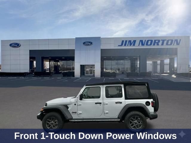 Used 2024 Jeep Wrangler Unlimited Sport AWD/4WD image 9