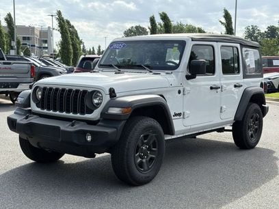 Used 2025 Jeep Wrangler Unlimited Sport
