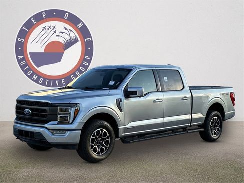 Used 2022 Ford F150 Lariat w/ Equipment Group 502A High image 2