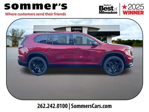 New 2026 GMC Acadia Elevation w/ Black Edition image 8