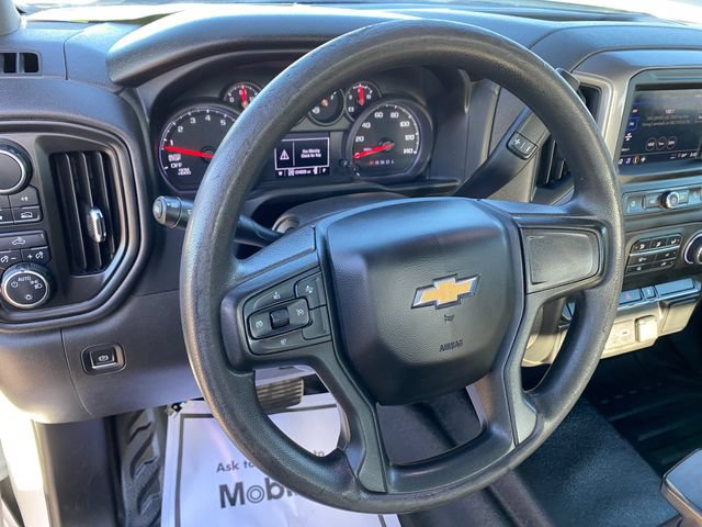 Used 2022 Chevrolet Silverado 1500 W/T w/ Trailering Package AWD/4WD image 11