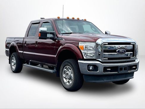Used 2015 Ford F250 Lariat w/ Lariat Ultimate Package AWD/4WD image 11
