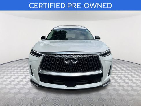 Certified 2026 INFINITI QX60 Luxe w/ Cargo Package FWD image 2