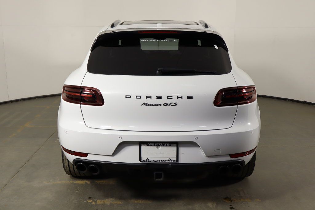 Used 2017 Porsche Macan GTS AWD/4WD image 4