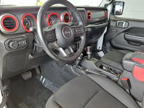 Used 2022 Jeep Wrangler Unlimited Sport AWD/4WD image 8