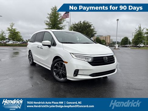 Used 2023 Honda Odyssey Elite image 1