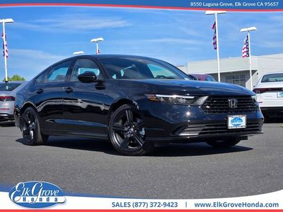 New 2026 Honda Accord Sport
