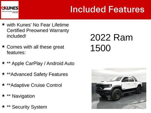 Used 2022 RAM 1500 TRX w/ TRX Level 2 Equipment Group AWD/4WD image 4