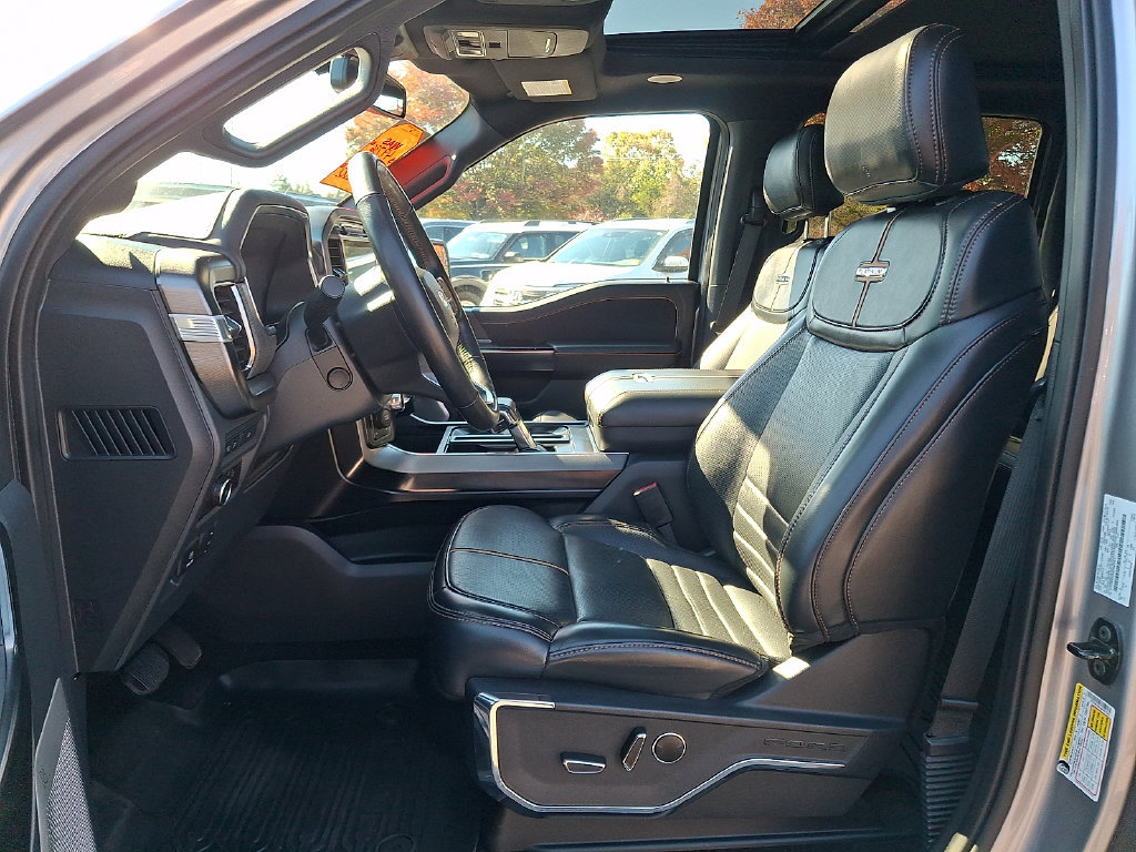 Certified 2022 Ford F150 Platinum w/ Equipment Group 701A High AWD/4WD image 15