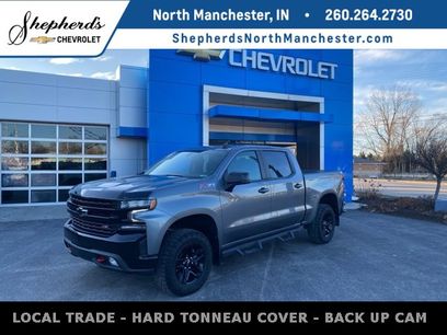 Used 2021 Chevrolet Silverado 1500 LT Trail Boss w/ Bed Protection Package