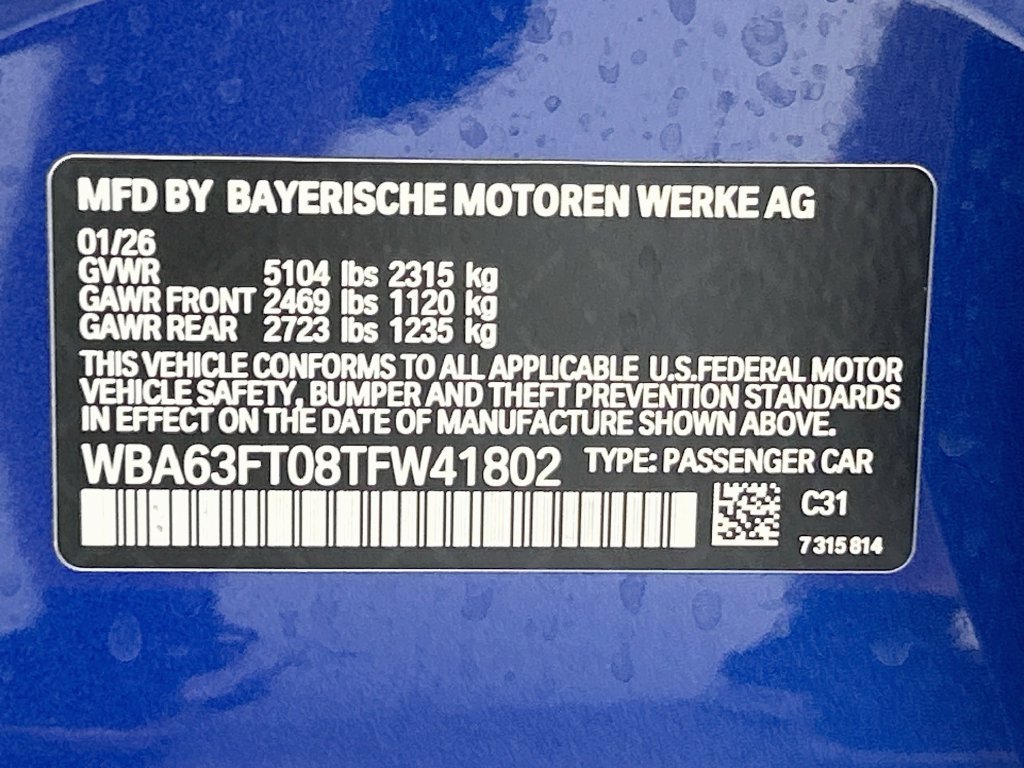 Certified 2026 BMW M340i xDrive w/ Premium Package AWD/4WD image 34