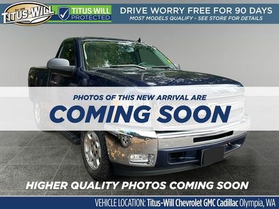 Used 2012 Chevrolet Silverado 1500 LT w/ Interior Plus Package