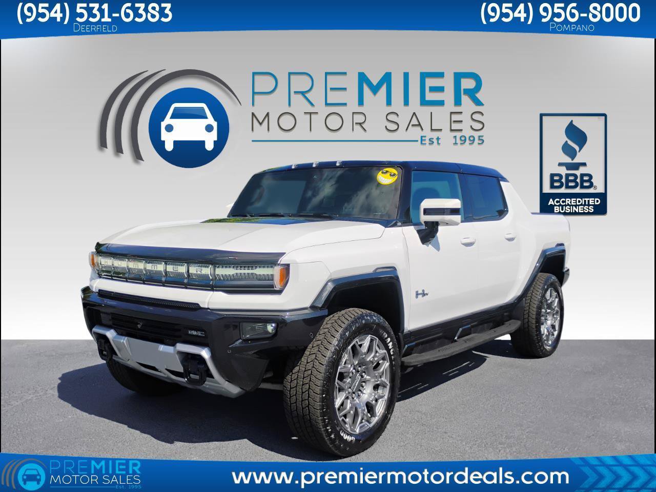 Used 2023 GMC Hummer EV Edition 1 AWD/4WD image 1