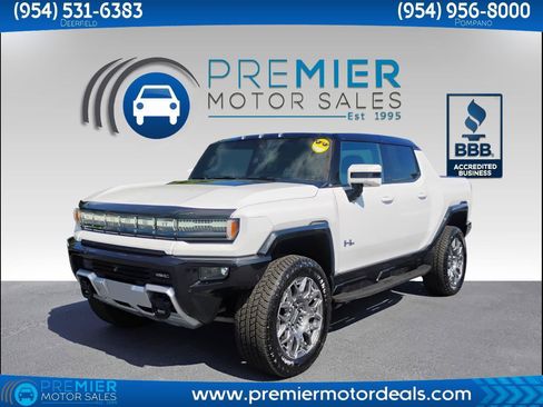 Used 2023 GMC Hummer EV Edition 1 AWD/4WD image 1