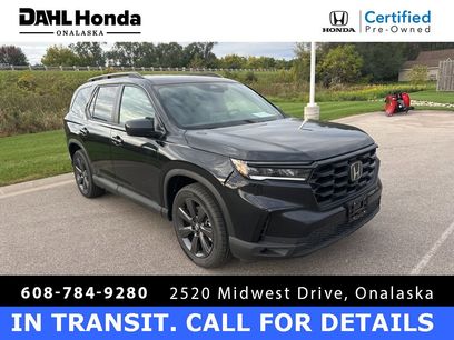 Certified 2025 Honda Pilot Sport