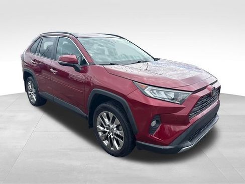 Used 2019 Toyota RAV4 Limited w/ All Weather Liner Package AWD/4WD image 7