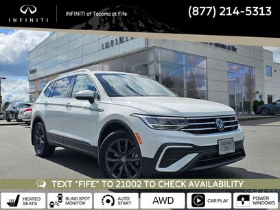 Used 2022 Volkswagen Tiguan SE