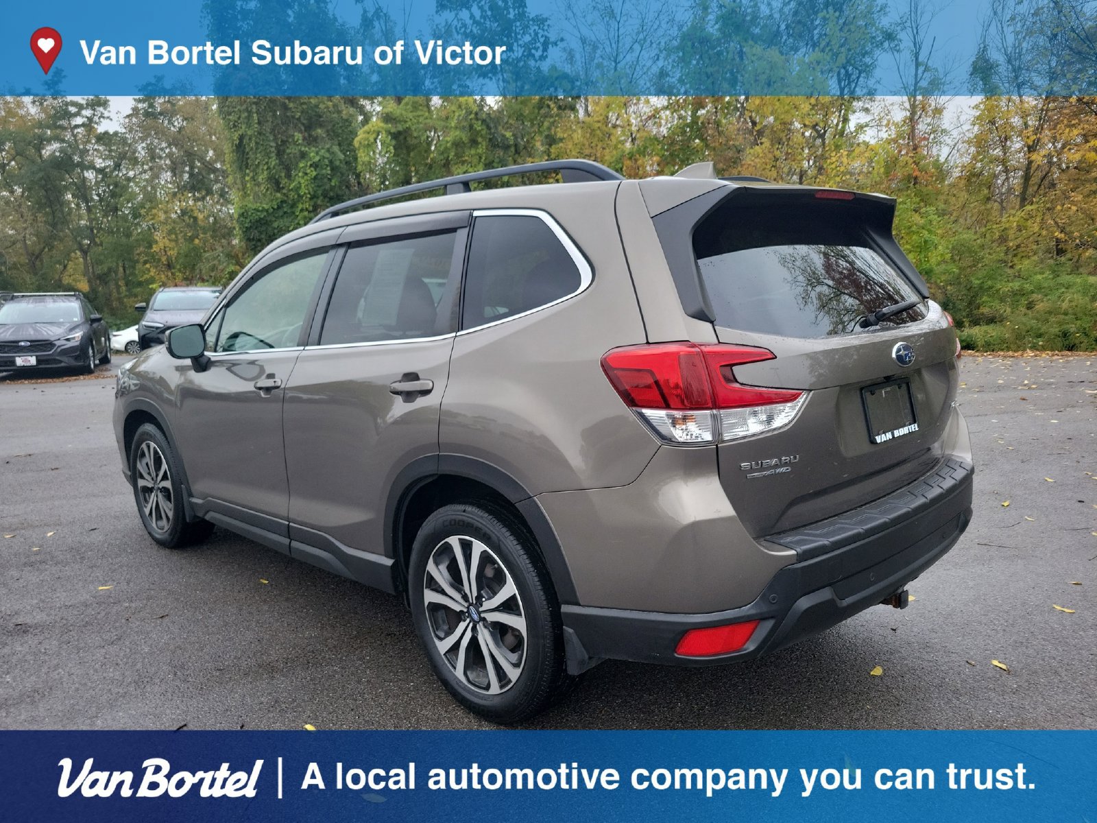 Used 2020 Subaru Forester Limited AWD/4WD image 3